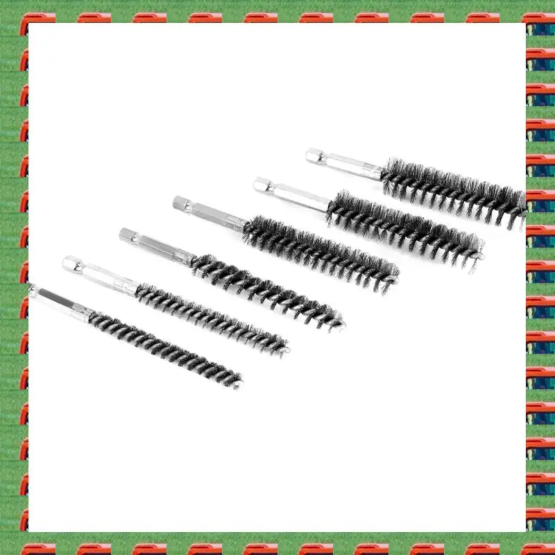 ABMO 6 Pieces Of Drilling Brushes, Twisted Wire Stainless Steel Cleaning Brushes Of Different Sizes,For Electric Drill Impact
ABMO 6 Pieces Of Drilling Brushes, Twisted Wire Stainless Steel Cleaning Brushes Of Different Sizes,For Electric Drill Impact