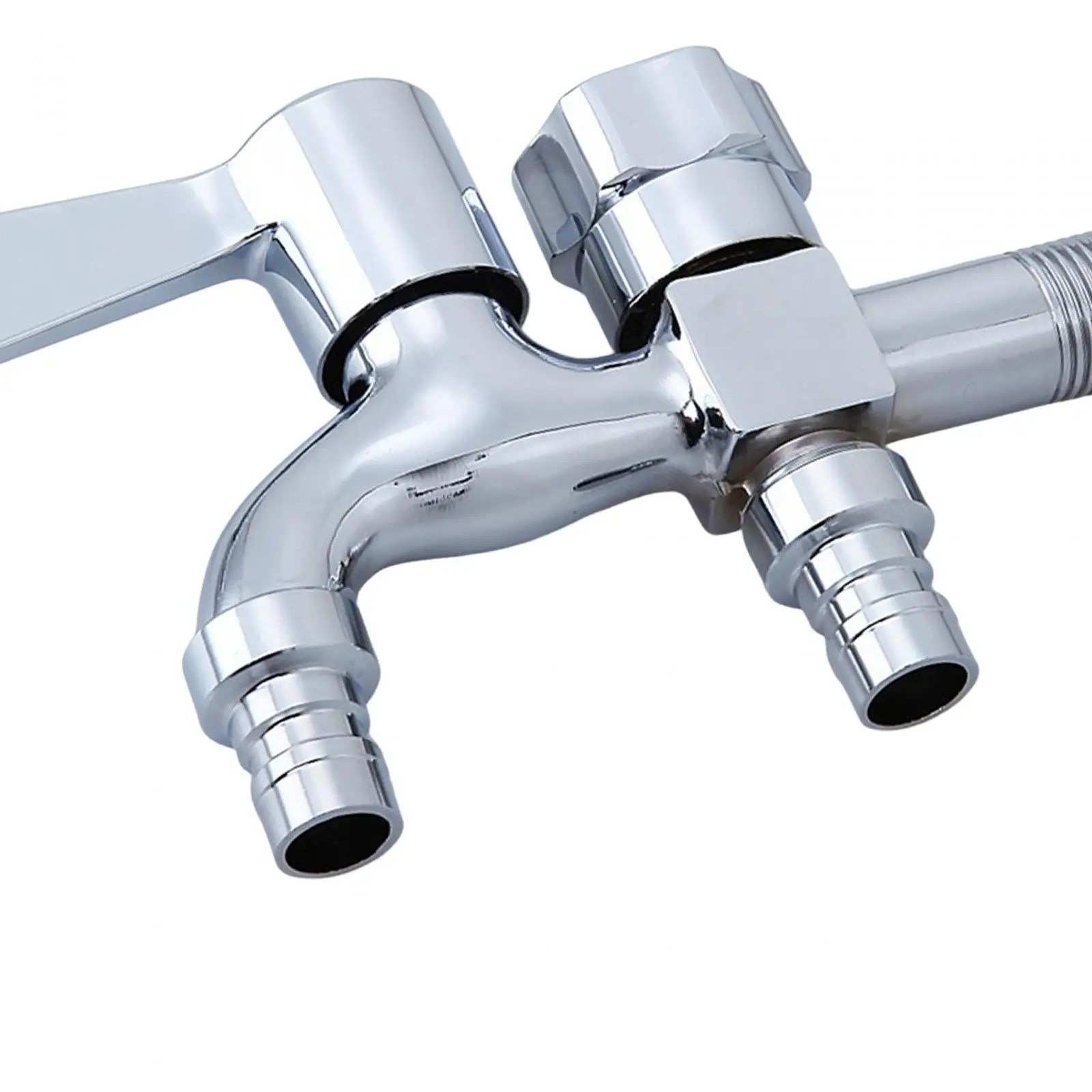 Water Faucet for Washing Machine Mop Pool Faucet, Wal Mounted Sink Basin tap Double Outlet Faucet, for Laundry Room, Kitchen
Water Faucet for Washing Machine Mop Pool Faucet, Wal Mounted Sink Basin tap Double Outlet Faucet, for Laundry Room, Kitchen