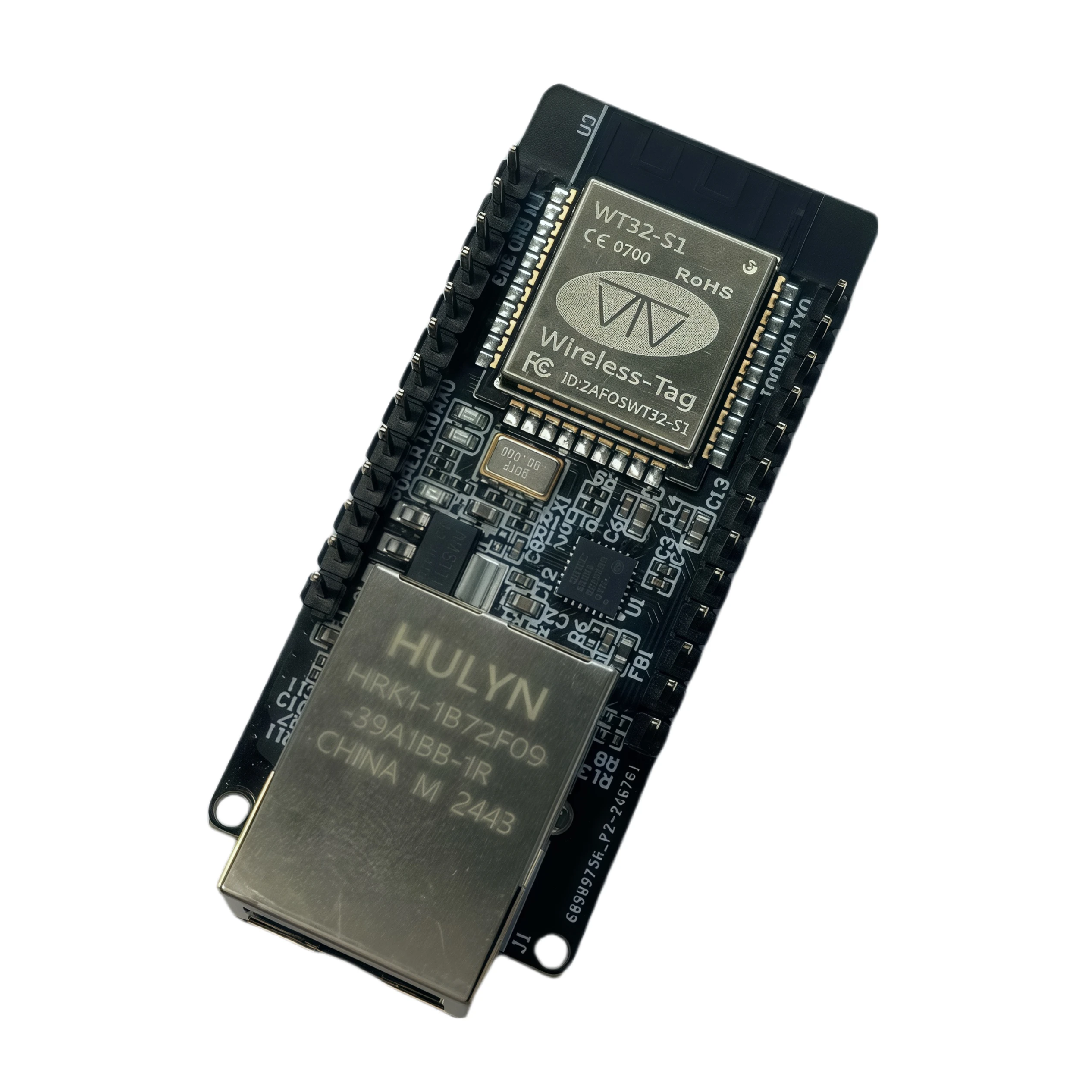 WT32-ETH01 Встроенный последовательный порт 1,4 В для модуля Ethernet/WiFi и Bluetooth MCU ESP32 беспроводной
WT32-ETH01 Встроенный последовательный порт 1,4 В для модуля Ethernet/WiFi и Bluetooth MCU ESP32 беспроводной