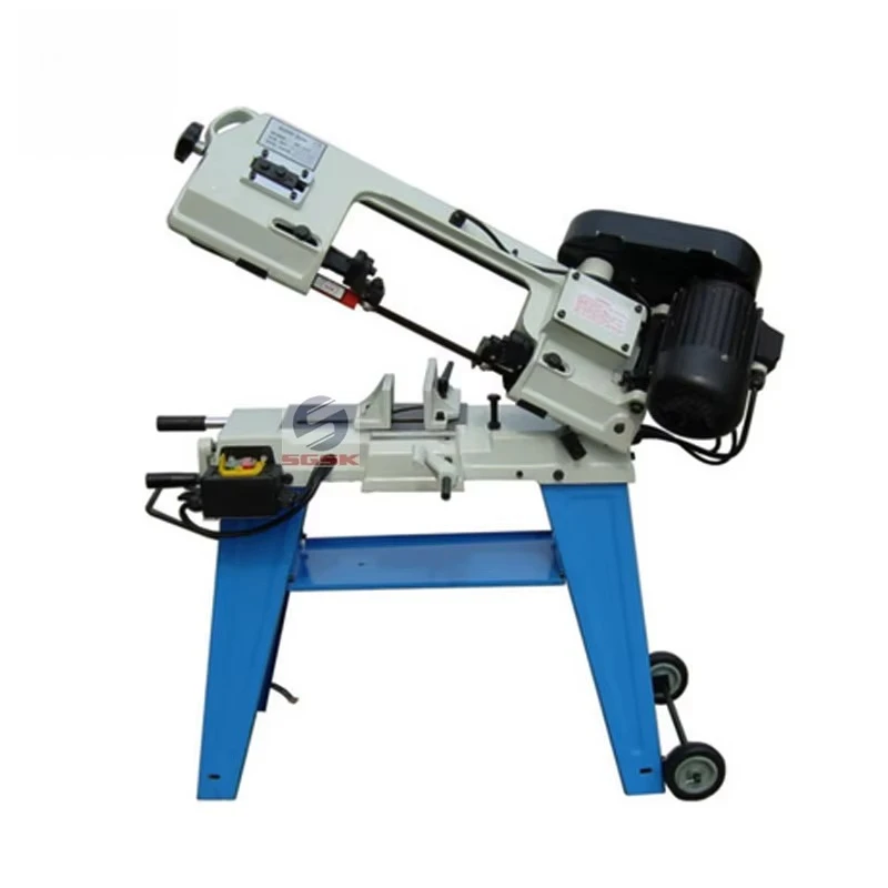 Metal Band Sawing Machine BS-115 Band Saw Machine Portable Band Saw
Metal Band Sawing Machine BS-115 Band Saw Machine Portable Band Saw