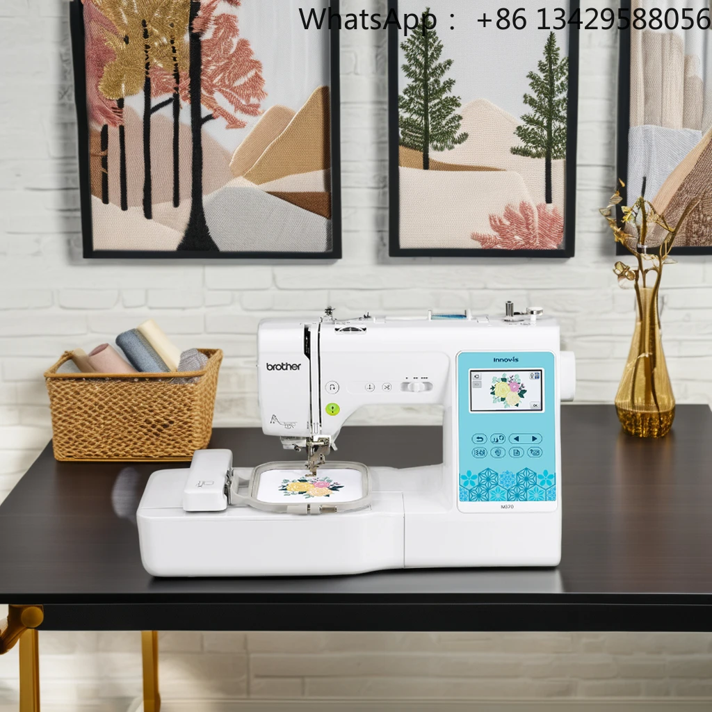 Small Household Computerized Sewing and Embroidery Machine New Condition with LCD Touchscreen Easy to Operate
Small Household Computerized Sewing and Embroidery Machine New Condition with LCD Touchscreen Easy to Operate