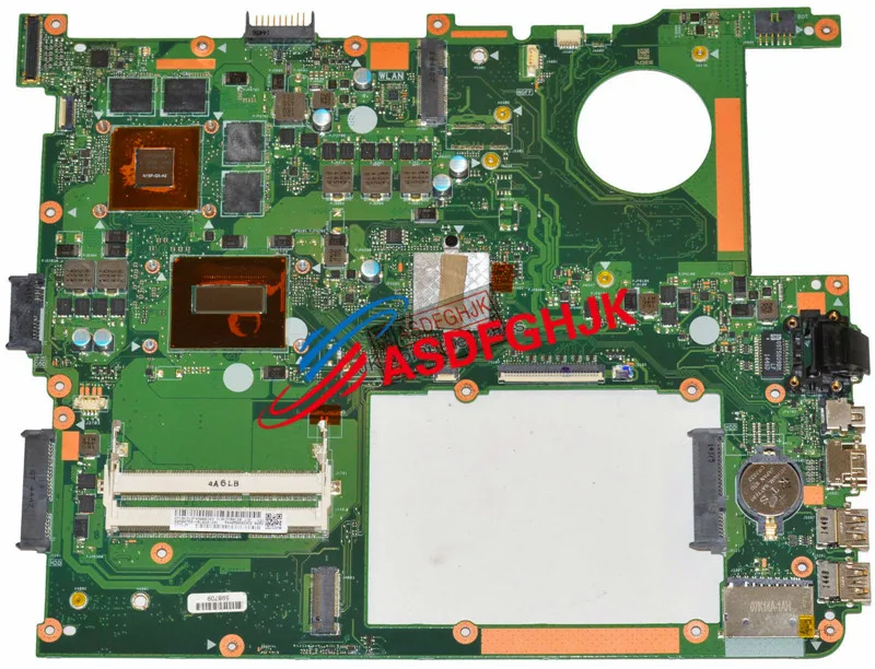 Original FOR Asus G771JM Laptop Motherboard WITH i7-4710HQ 2.5GHz CPU 60NB0750-MB1020 fully tested
Original FOR Asus G771JM Laptop Motherboard WITH i7-4710HQ 2.5GHz CPU 60NB0750-MB1020 fully tested