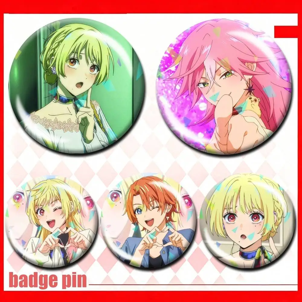 Anime Marriagetoxin Mei Kinosaki 25 32 44 58 75mm Badges Personalized Round Brooches Pins Accessory Customizable
Anime Marriagetoxin Mei Kinosaki 25 32 44 58 75mm Badges Personalized Round Brooches Pins Accessory Customizable