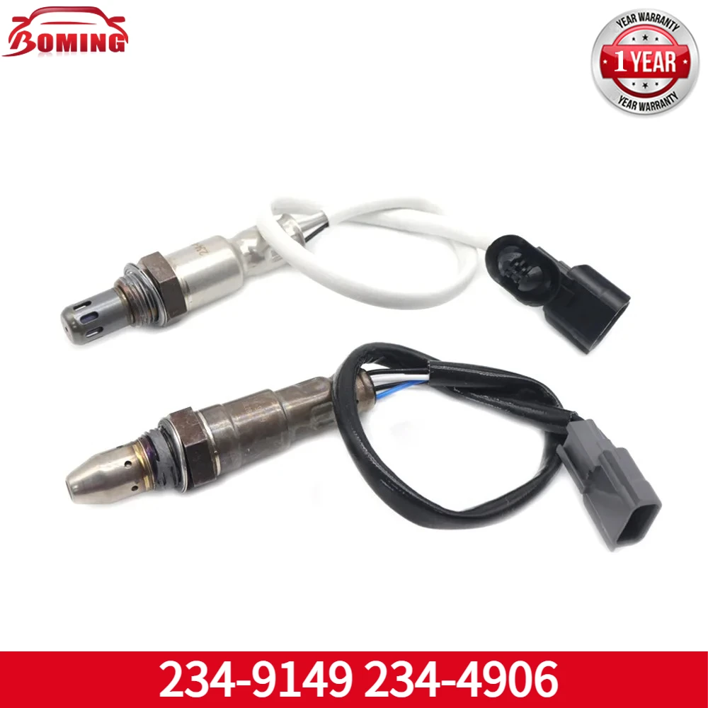 234-9149 234-4906 Car Upstream Downstream Air Fuel Ratio Lambda Oxygen O2 Sensor for Nissan Rogue 2.5L 2014-2019 22693-4CL0A
234-9149 234-4906 Car Upstream Downstream Air Fuel Ratio Lambda Oxygen O2 Sensor for Nissan Rogue 2.5L 2014-2019 22693-4CL0A