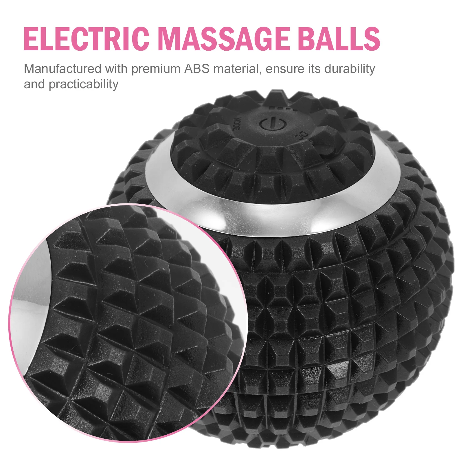 Electric Massage Ball Black Usb Powered Muscle Relaxation Ball For Foot Hand Yoga Therapy Durable Vibrating Massager
Electric Massage Ball Black Usb Powered Muscle Relaxation Ball For Foot Hand Yoga Therapy Durable Vibrating Massager