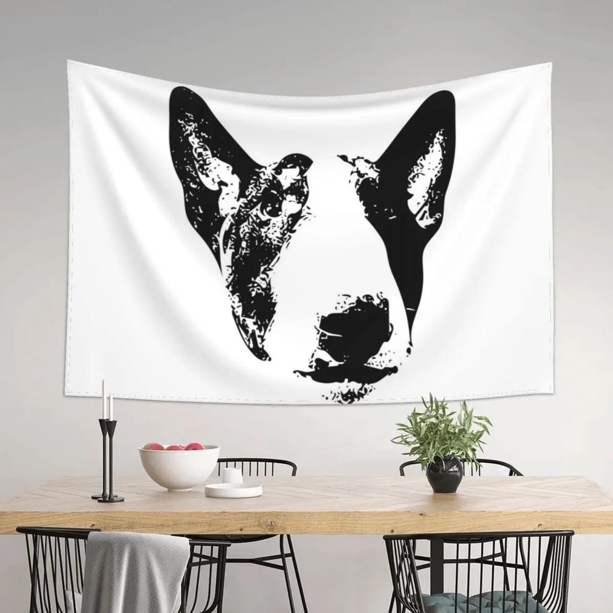 English Bull Terrier Face Tapestry Decor For Bedroom Decoration Pictures Room Wall Home Decorators Wallpaper Tapestry
English Bull Terrier Face Tapestry Decor For Bedroom Decoration Pictures Room Wall Home Decorators Wallpaper Tapestry