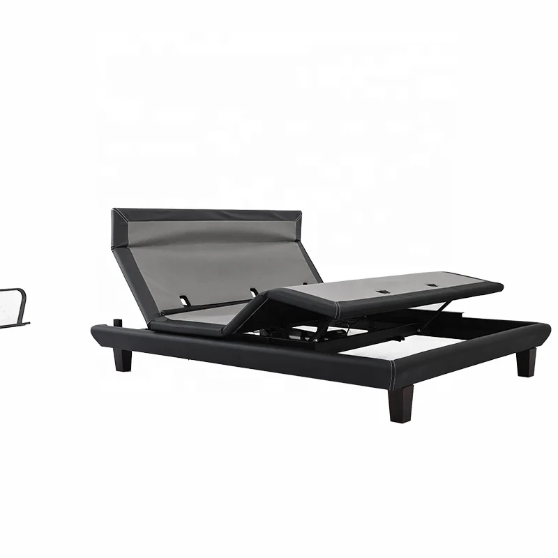 Современная электрическая регулируемая кровать для спальни, гостиной или квартиры, бытовой мебели с металлическим каркасом
Современная электрическая регулируемая кровать для спальни, гостиной или квартиры, бытовой мебели с металлическим каркасом