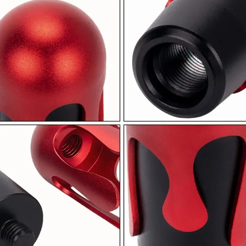 D5BE Upgrades Metal Car Gear Shifts Knob with Fun Ice Cream Design Strong & Fashionable Decors for Smooth Shifting Experience
D5BE Upgrades Metal Car Gear Shifts Knob with Fun Ice Cream Design Strong & Fashionable Decors for Smooth Shifting Experience