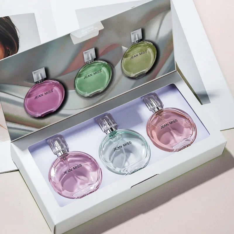 30ML*3 Set of Floral Scented Perfume for Women Men Scent Lasting Fragrance Pheromone Eau De Parfum High Quality Gift Box
30ML*3 Set of Floral Scented Perfume for Women Men Scent Lasting Fragrance Pheromone Eau De Parfum High Quality Gift Box