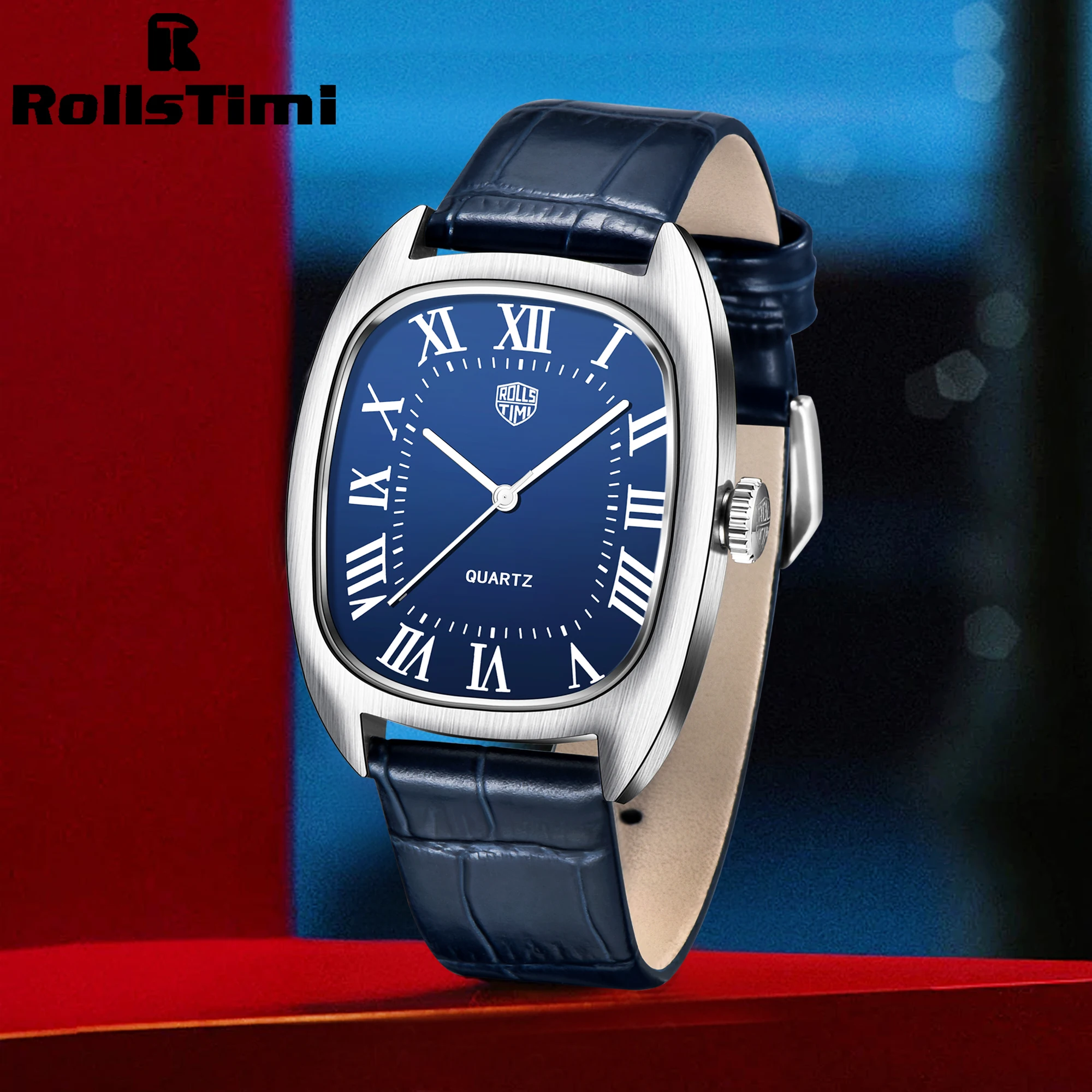 RollsTimi 2025 New Men's Watch Luxury Quartz Watches For Man Stainless Steel Waterproof Sports Wrist Watches Top Man Clock GIfts
RollsTimi 2025 New Men's Watch Luxury Quartz Watches For Man Stainless Steel Waterproof Sports Wrist Watches Top Man Clock GIfts