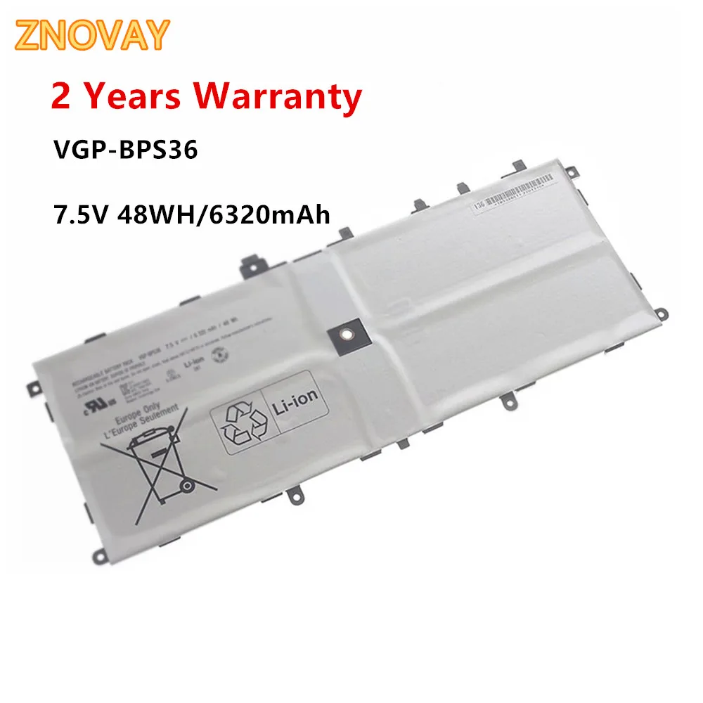 Аккумулятор ZNOVAY для ноутбука Sony Vaio Duo 13, 13,3 дюйма, SVD13211CG, 7,5 в, 48 Вт/ч, 6320 мАч
Аккумулятор ZNOVAY для ноутбука Sony Vaio Duo 13, 13,3 дюйма, SVD13211CG, 7,5 в, 48 Вт/ч, 6320 мАч