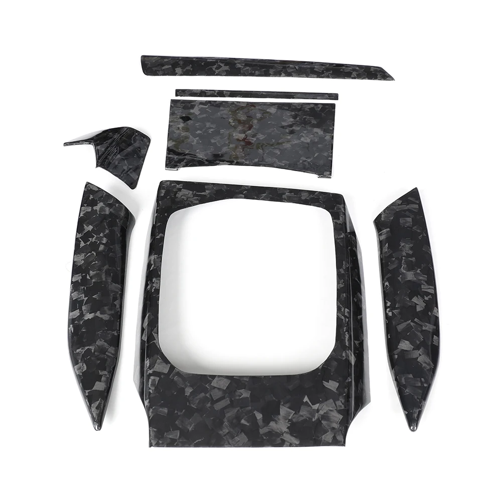 G20 G28 PRE-LCI Forged Dry Carbon Center Console Dash Cover Interior Trim Kit Stick-on for BMW 330i 430i G20 G21 G22 2020-22
G20 G28 PRE-LCI Forged Dry Carbon Center Console Dash Cover Interior Trim Kit Stick-on for BMW 330i 430i G20 G21 G22 2020-22