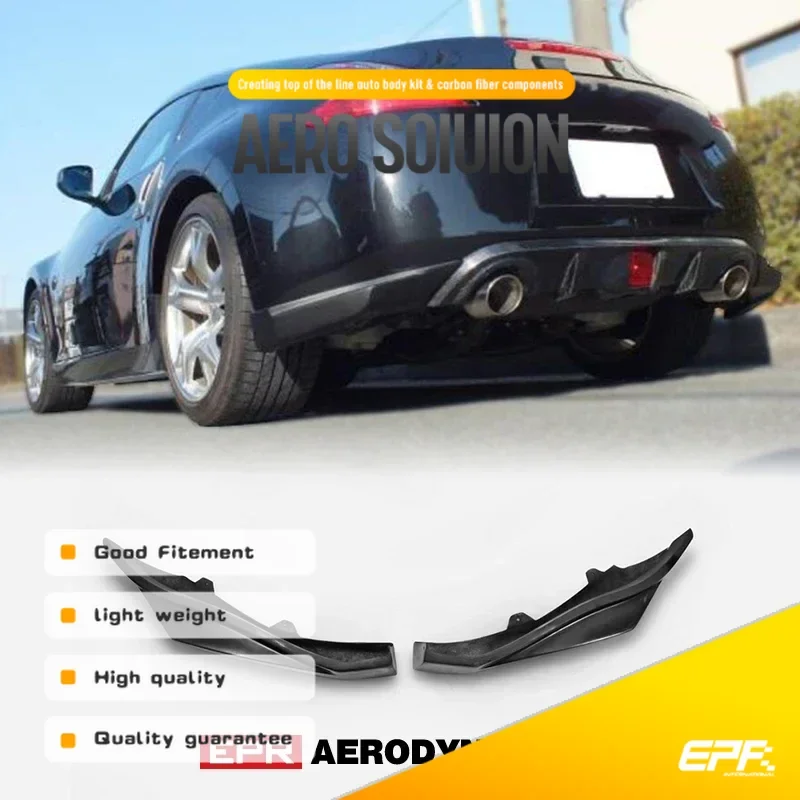 Стайлинг автомобиля для Nissan Z34 370z FRP, стекловолокно, стекло, задний бампер, стекловолокно, комплект кузова автомобиля, угловая крышка, аксессуары, гоночная отделка
Стайлинг автомобиля для Nissan Z34 370z FRP, стекловолокно, стекло, задний бампер, стекловолокно, комплект кузова автомобиля, угловая крышка, аксессуары, гоночная отделка