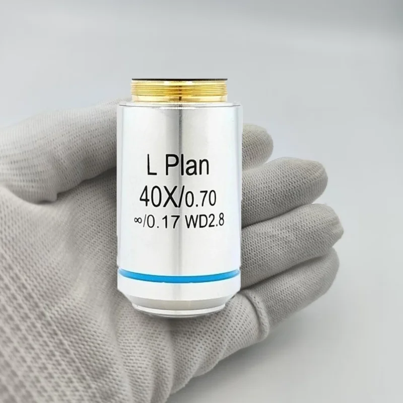 4x 10x 20x 40x 60x 100x 195 Infinity Plan Achromatic Objective Lens RMS 20.2 Thread for Biological-Microscope Olympus
4x 10x 20x 40x 60x 100x 195 Infinity Plan Achromatic Objective Lens RMS 20.2 Thread for Biological-Microscope Olympus