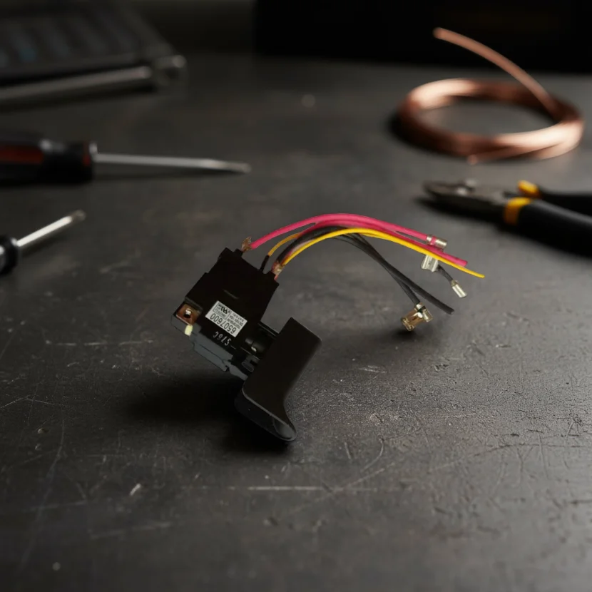 1 шт. запасные части для переключателя электрической дрели для XRJ04 DJR186 для JR186D, аксессуары для электроинструментов для электрической дрели
1 шт. запасные части для переключателя электрической дрели для XRJ04 DJR186 для JR186D, аксессуары для электроинструментов для электрической дрели