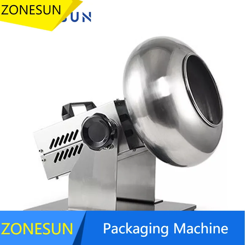 ZONUSUN Peanut Sugar Film Coating Machine Mini Polishing Machine Small Sugar Coating Polishing Machine Stainless Steel
ZONUSUN Peanut Sugar Film Coating Machine Mini Polishing Machine Small Sugar Coating Polishing Machine Stainless Steel