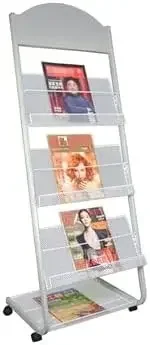 Floor Standing Display Storage Material Advertising Information Newspaper Magazine Rack
Floor Standing Display Storage Material Advertising Information Newspaper Magazine Rack