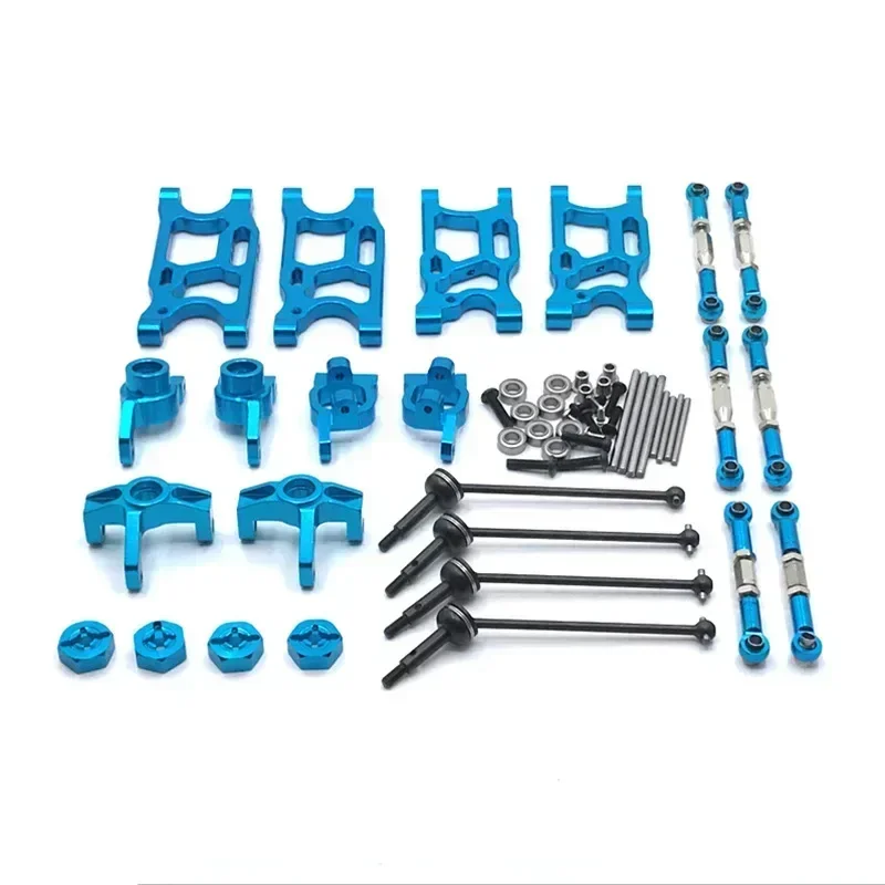 Metal upgrade for LC Racing 1/14 WLtoys144001 124016 124017 124018 124019 remote control car accessories
Metal upgrade for LC Racing 1/14 WLtoys144001 124016 124017 124018 124019 remote control car accessories