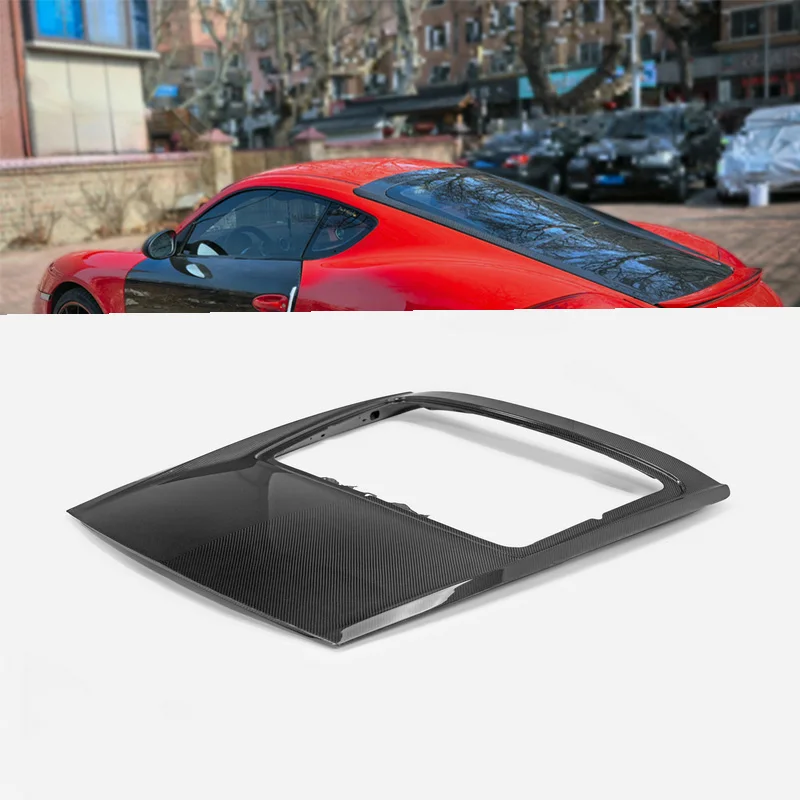 For Cayman 987 OE Type Rear Trunk (4.7kg) - Lightweight Exterior Trunk Lid | OE Style Replacement Trunk
For Cayman 987 OE Type Rear Trunk (4.7kg) - Lightweight Exterior Trunk Lid | OE Style Replacement Trunk
