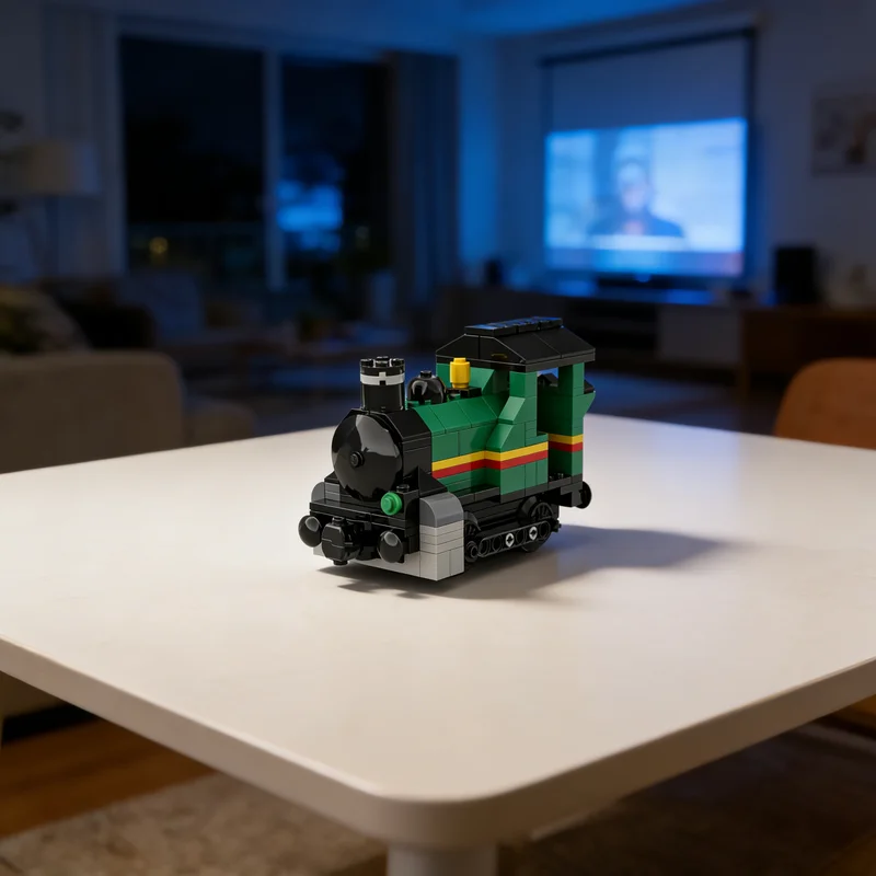 183pcs MOC Little Western The Trouble With Trains Train Model Building Blocks Creative DIY Gift Display Decor Assemble Premium
183pcs MOC Little Western The Trouble With Trains Train Model Building Blocks Creative DIY Gift Display Decor Assemble Premium