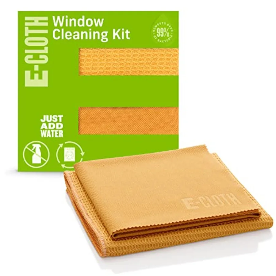 Microfiber Window Cleaning Cloth Kit - Glass Cleaning Cloth for Windows, Mirrors, Cars, Lenses, Eyeglasses, and More, Streak Fr
Microfiber Window Cleaning Cloth Kit - Glass Cleaning Cloth for Windows, Mirrors, Cars, Lenses, Eyeglasses, and More, Streak Fr