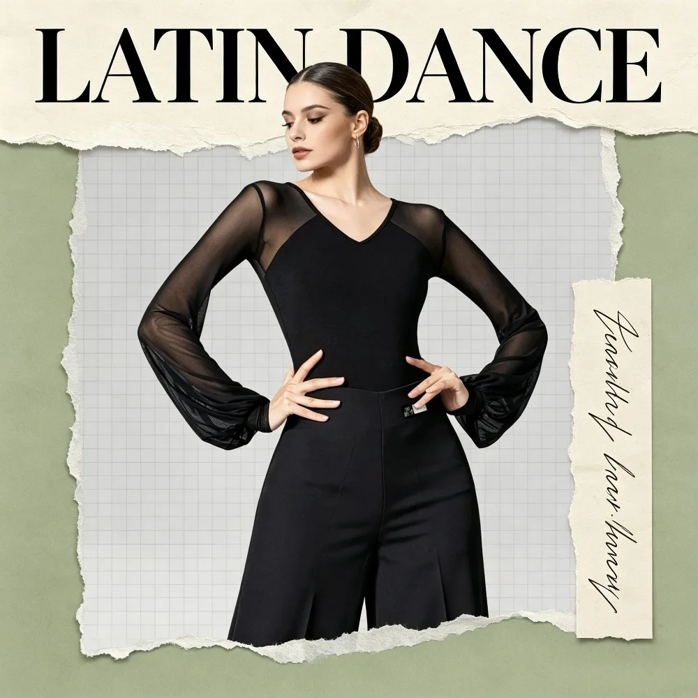 Fashion Latin Dance Costume,Slim Modern Dance Top for Adult Women,Comfortable Bodice for Daily Practice&Competition Performance
Fashion Latin Dance Costume,Slim Modern Dance Top for Adult Women,Comfortable Bodice for Daily Practice&Competition Performance