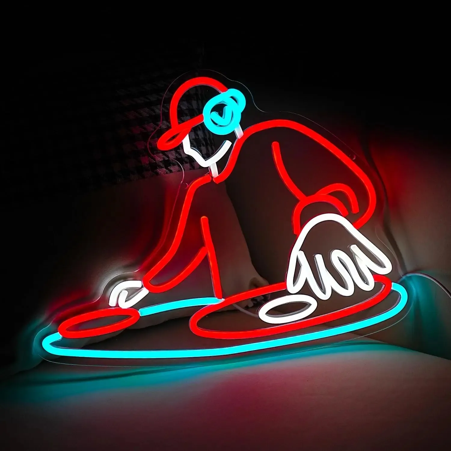 Music Theme DJ Neon Wall Lamp Dimmable LED Night Sign For Bar Club Live House Man Cave Bedroom Party Art Decoration Birthday Gif
Music Theme DJ Neon Wall Lamp Dimmable LED Night Sign For Bar Club Live House Man Cave Bedroom Party Art Decoration Birthday Gif