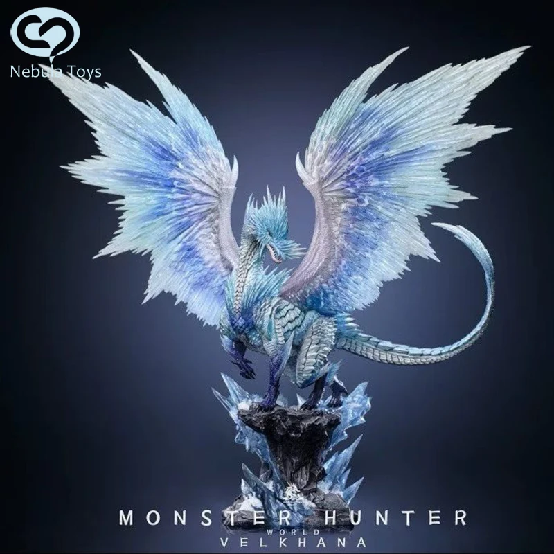 Monster Hunter Figure Velkhana Figures Action Statue Pvc Gk Model Collection Doll Desktop Decoration Toys Kids Birthday Gifts
Monster Hunter Figure Velkhana Figures Action Statue Pvc Gk Model Collection Doll Desktop Decoration Toys Kids Birthday Gifts
