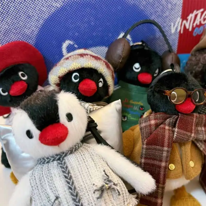 Аниме Pingu 45-летие Limit, винтажная серия Ootd, слепая коробка, наряд, сменная кукла-пингвин, игрушки, орнамент, загадочная коробка, забавные подарки
Аниме Pingu 45-летие Limit, винтажная серия Ootd, слепая коробка, наряд, сменная кукла-пингвин, игрушки, орнамент, загадочная коробка, забавные подарки