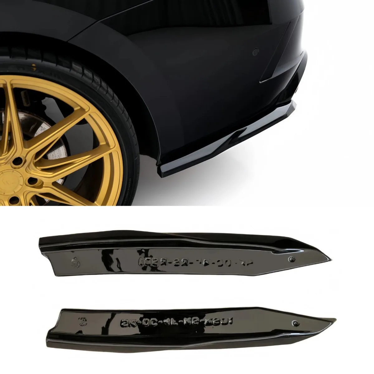 For Skoda Octavia MK4 MK4.5 RS 2020-2024 Car Bumper Splitter Diffuser Spoiler Body Kit Bumper Protector Corner Trim Accessories
For Skoda Octavia MK4 MK4.5 RS 2020-2024 Car Bumper Splitter Diffuser Spoiler Body Kit Bumper Protector Corner Trim Accessories