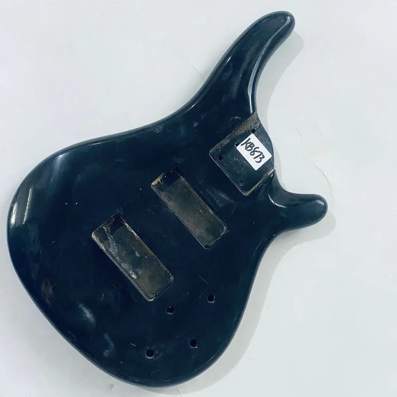 KB873 Black Color Solid Wood Jazz Electric Bass Unfinished JB Bass Body for DIY Surface Damages And Dirty DIY Active Bass Part
KB873 Black Color Solid Wood Jazz Electric Bass Unfinished JB Bass Body for DIY Surface Damages And Dirty DIY Active Bass Part