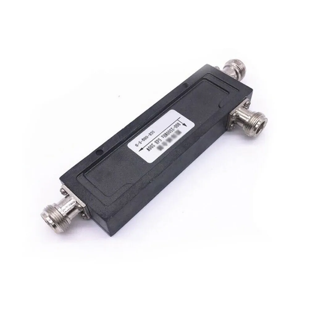 Coupler RF Coaxial Directional -40°C-80°C 200W 800-2500MHz Adaptive Predistortion Female Signal Monitoring Practical
Coupler RF Coaxial Directional -40°C-80°C 200W 800-2500MHz Adaptive Predistortion Female Signal Monitoring Practical