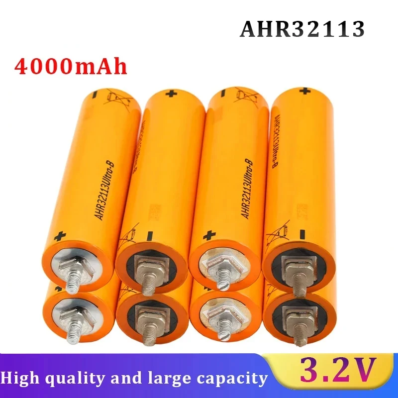 Lifepo4 AHR32113 battery rechargeable 3.2V lithium iron phosphate battery 45C high quality large capacity A123 electric vehicle
Lifepo4 AHR32113 battery rechargeable 3.2V lithium iron phosphate battery 45C high quality large capacity A123 electric vehicle