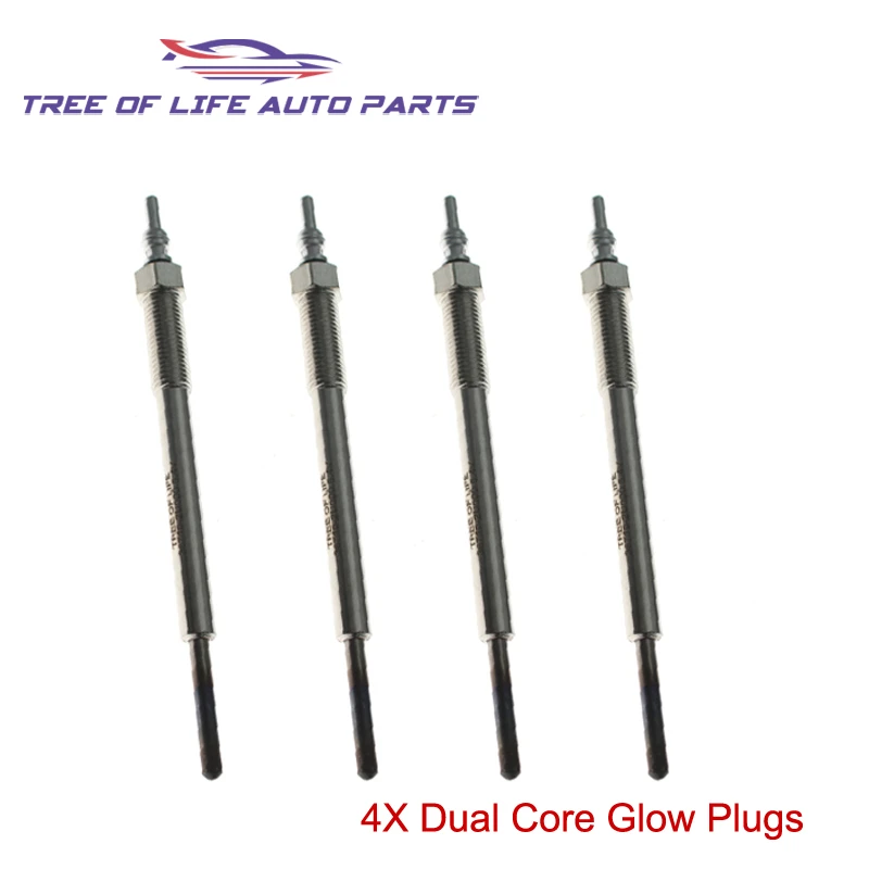4X Glow Plugs 5.4V 36710-2U000 For Hyundai Tuscon Kona i30 III i40 I 1.6 CRDi 2017 2018 2019 2020+ Dual Core 367102U000
4X Glow Plugs 5.4V 36710-2U000 For Hyundai Tuscon Kona i30 III i40 I 1.6 CRDi 2017 2018 2019 2020+ Dual Core 367102U000