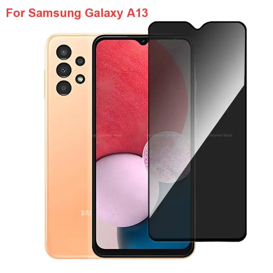 For Samsung Galaxy A13 SM-A135F Anti Spy Privacy Tempered Glass Screen Protector Compatible For Galaxya13 Phone Film
For Samsung Galaxy A13 SM-A135F Anti Spy Privacy Tempered Glass Screen Protector Compatible For Galaxya13 Phone Film