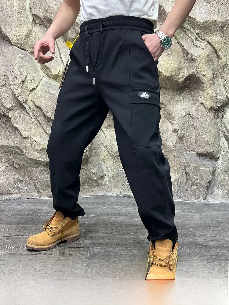 Windproof Fce Lined Casual Work Trousers Men Women Outdoor Mountain Series Winter Thermal Four Way Elastic Straight Leg Pants
Windproof Fce Lined Casual Work Trousers Men Women Outdoor Mountain Series Winter Thermal Four Way Elastic Straight Leg Pants