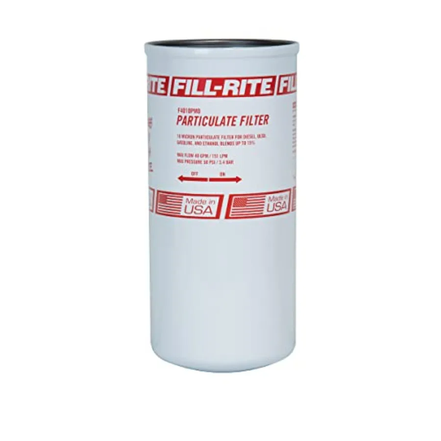 FPM0 1½" - 16 UNF 151 LPM Particulate Spin-On Fuel Filter
FPM0 1½" - 16 UNF 151 LPM Particulate Spin-On Fuel Filter