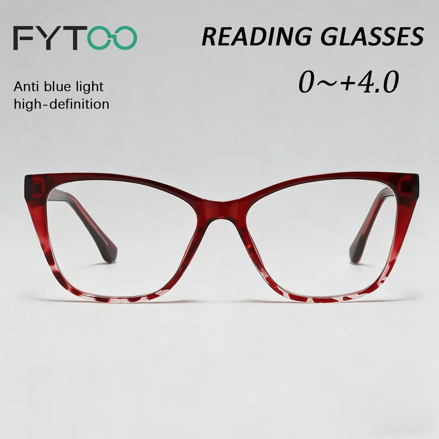 Fyto women's reading glasses anti blue light magnifying reading glasses 2206TH
Fyto women's reading glasses anti blue light magnifying reading glasses 2206TH