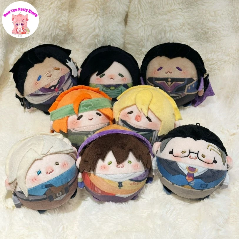 Game Deadlock Reyna Miks Viper VALORANT 10cm Cotton Doll Round Dango Pendant Cosplay Anime Plush Doll Keychain Gift
Game Deadlock Reyna Miks Viper VALORANT 10cm Cotton Doll Round Dango Pendant Cosplay Anime Plush Doll Keychain Gift