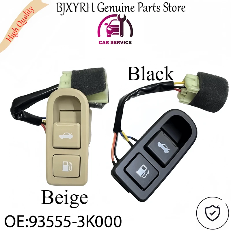 935553K000 Trunk & Fuel Door Opener Release Button for Hyundai Sonata 2006-2008 Kia Optima 2006-2010 OEM 93555-3K000
935553K000 Trunk & Fuel Door Opener Release Button for Hyundai Sonata 2006-2008 Kia Optima 2006-2010 OEM 93555-3K000