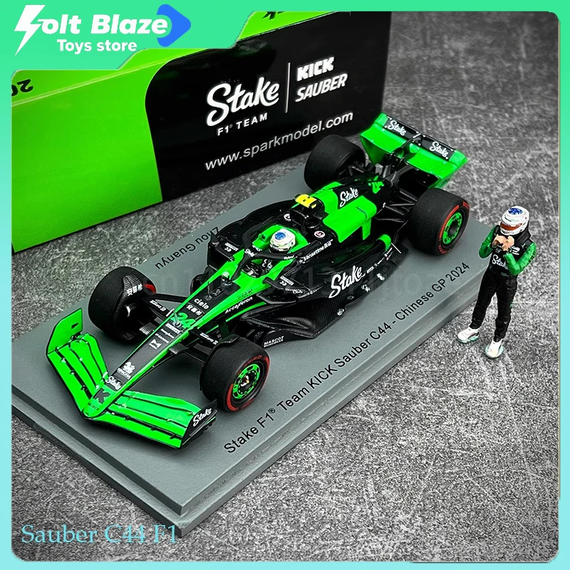 1/43 Spark Zhou Guanyu 2024 Шанхай Гран-при Сайбер C44 F1 Модель гоночного автомобиля Коллекционное украшение Статический дисплей Подарки для мальчиков 
1/43 Spark Zhou Guanyu 2024 Шанхай Гран-при Сайбер C44 F1 Модель гоночного автомобиля Коллекционное украшение Статический дисплей Подарки для мальчиков