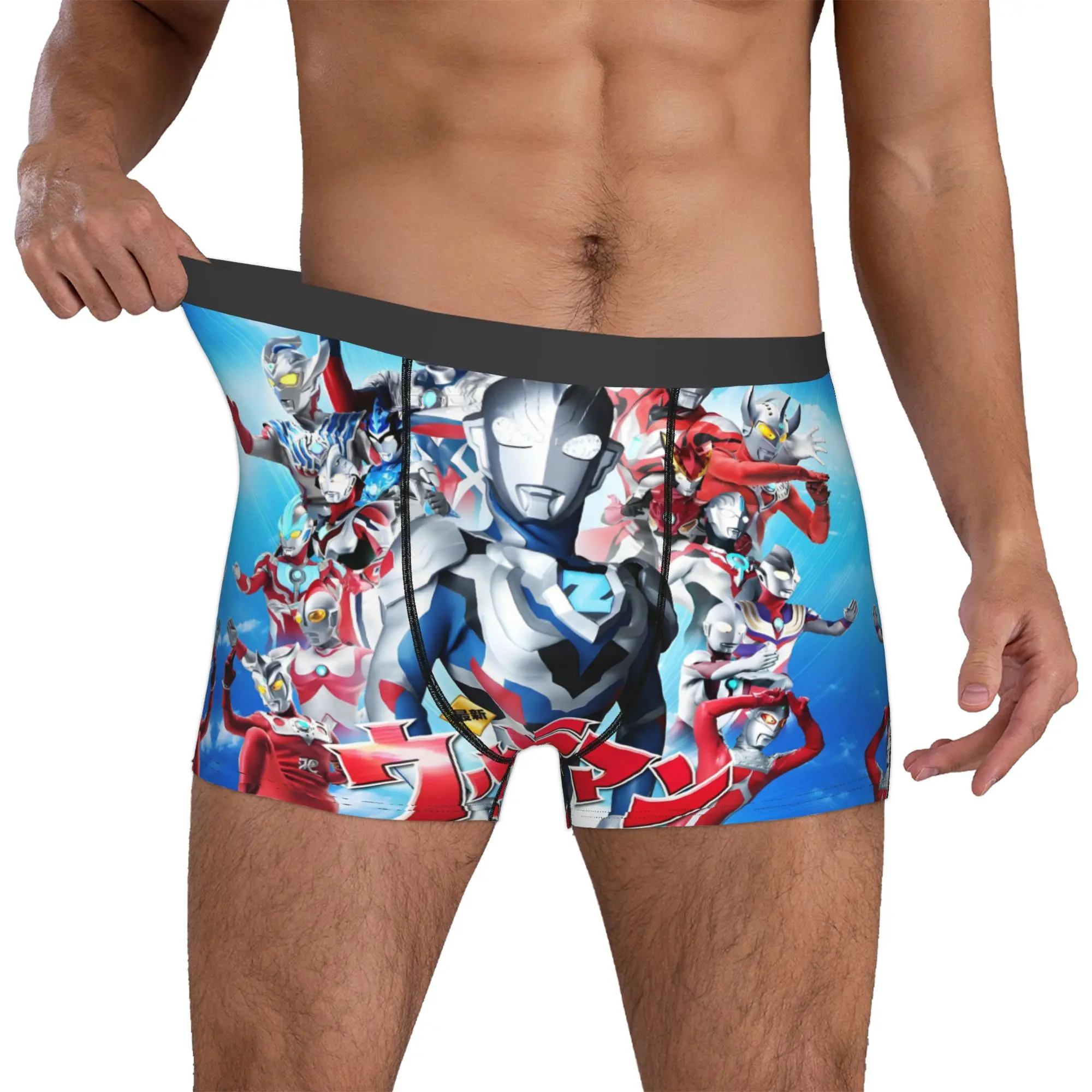 Custom Ultraman Japan Anime Underwear Men Printed Hero Boxer Shorts Panties Briefs Soft Underpants
Custom Ultraman Japan Anime Underwear Men Printed Hero Boxer Shorts Panties Briefs Soft Underpants