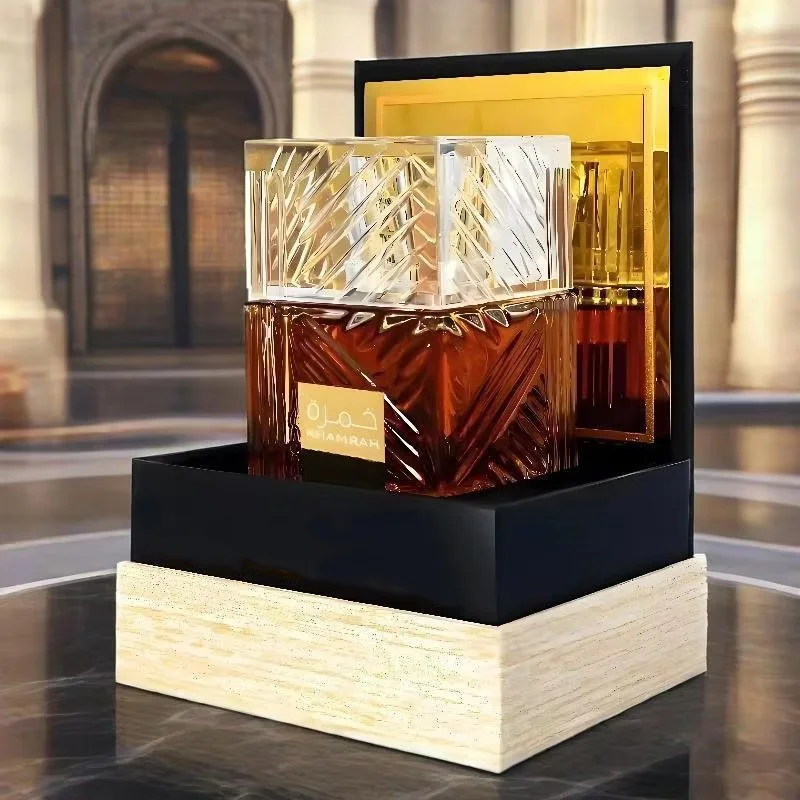 Premium Brand Men Fragrance Arabian Charm Pheromone Fragrance Spray Unisex Fragrance Long-lasting Romantic Fougère Woody Cologne
Premium Brand Men Fragrance Arabian Charm Pheromone Fragrance Spray Unisex Fragrance Long-lasting Romantic Fougère Woody Cologne