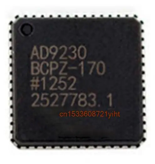 IC new original authentic freight AD9230BCPZ-170 12BIT 170MSPS 56-LFCSP AD9230BCPZ-170 9230 AD9230BCPZ AD9230 AD9230B AD9230BC
IC new original authentic freight AD9230BCPZ-170 12BIT 170MSPS 56-LFCSP AD9230BCPZ-170 9230 AD9230BCPZ AD9230 AD9230B AD9230BC