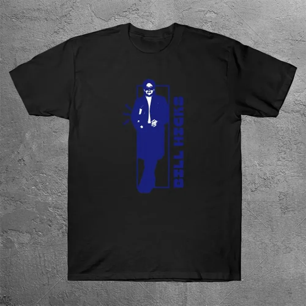 Bill Hicks 80S Vintage T-Shirt Men'S Summer 100 Cotton Tshirt
Bill Hicks 80S Vintage T-Shirt Men'S Summer 100 Cotton Tshirt