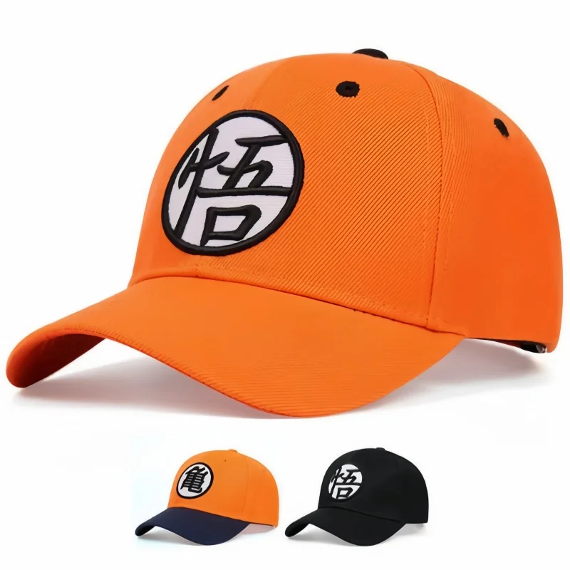 High Quality Anime Dragon Ball Goku Embroidery Cap Adjustable Baseball Cap for Men Women Hip Hop Dad Hat Birthday Gift
High Quality Anime Dragon Ball Goku Embroidery Cap Adjustable Baseball Cap for Men Women Hip Hop Dad Hat Birthday Gift