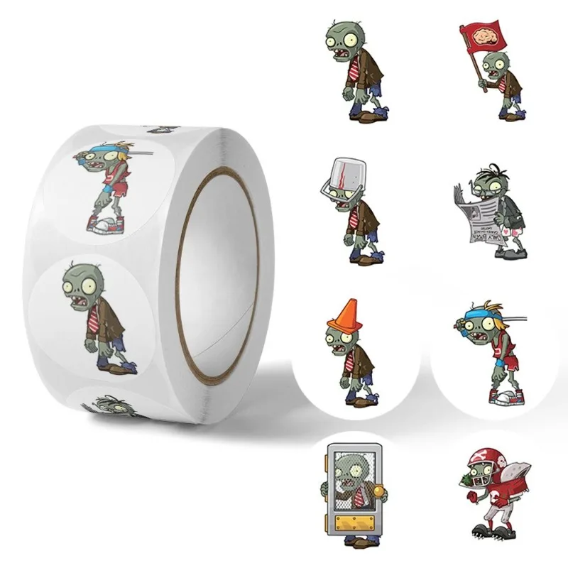 New Cartoon Cute Plants Vs. Zombies Tape Stickers Creative Decoration Sealing Cards Roll Stickers Birthday Gifts
New Cartoon Cute Plants Vs. Zombies Tape Stickers Creative Decoration Sealing Cards Roll Stickers Birthday Gifts