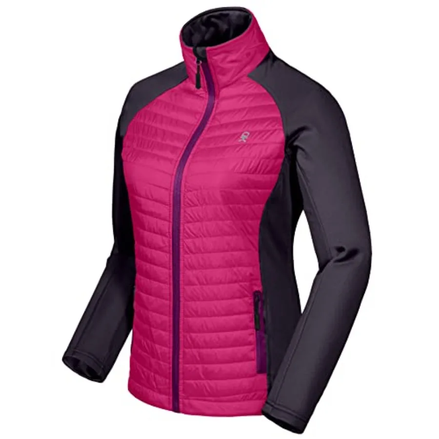 Little Donkey Andy Women's Insulated Hiking Jacket Thermal Running Hybrid Jacket Lightweight Breathable and Warm
Little Donkey Andy Women's Insulated Hiking Jacket Thermal Running Hybrid Jacket Lightweight Breathable and Warm