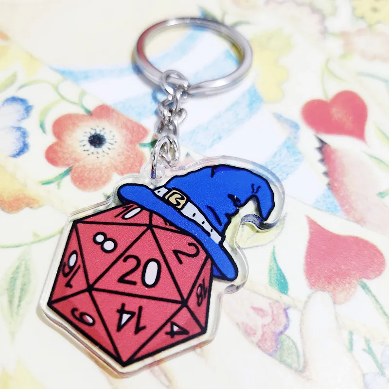 New Lovely Magic Cap, Dice, Acrylic Key Chain, Creative and Lucky Gifts for Women, Gifts for Friends, Novel Party Charm
New Lovely Magic Cap, Dice, Acrylic Key Chain, Creative and Lucky Gifts for Women, Gifts for Friends, Novel Party Charm