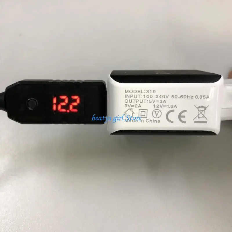 C7AB Adjustable Step Up Cable Power Line For WiFi Router LED Strip 12V
C7AB Adjustable Step Up Cable Power Line For WiFi Router LED Strip 12V